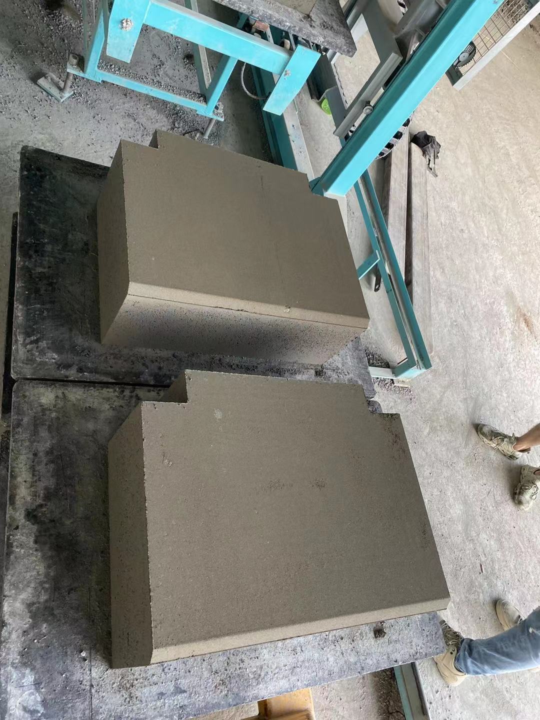 Moulding Concrete Blocks factory