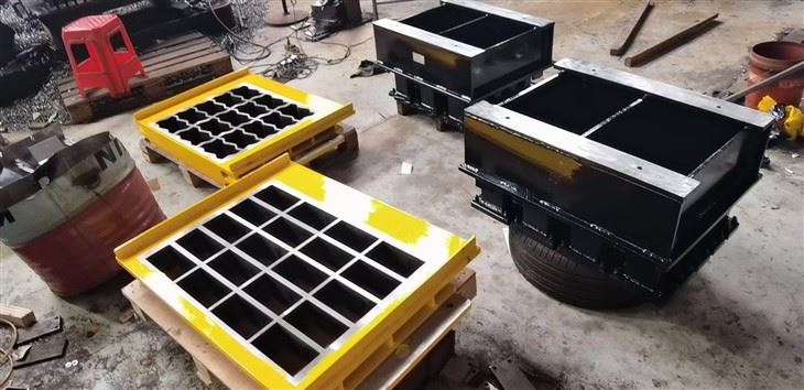 Moulding Concrete Blocks high quality